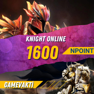 Knight Online 1600 Cash